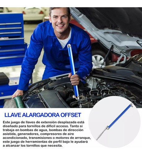 Llave De Extensión Offset, Llave De Extensión Multifuncional