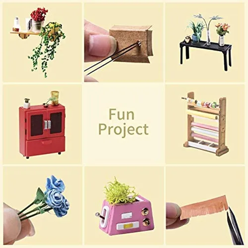 Rolife Diy Tiny House Casa De Muñecas En Miniatura 3d Kit De