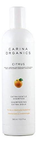 Carina Organics Citrus Extra Gentle Champu Por Carina Organi