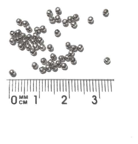 50 Aprieta Tanza De Acero 2mm Para Joyeria 