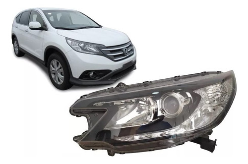 Optica P/ Honda Crv 2012 2013 2014 2015 2016 Sin Led