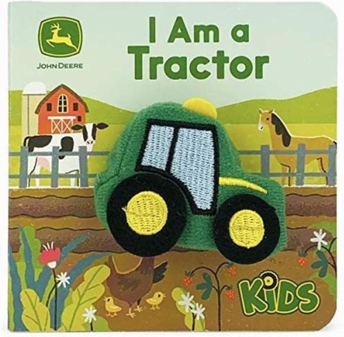 Libro: Soy Un Tractor (libro Marionetas Dedo John (li
