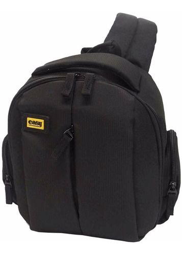 Mochila Traversal Easy Ec 8852-s Filmadora Camera Bolsa