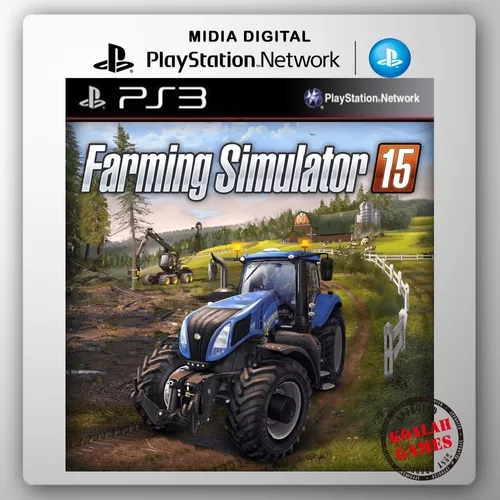 Farming Simulator 15 - Jogos Ps3 Psn Envio Rápido