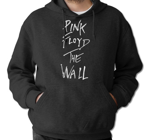 Poleron Canguro Pink Floyd The Wall 100% Algodon Premium