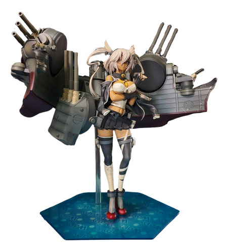 Figura Anime Kancolle: Musashi Heavy Armament Ver. 1/8