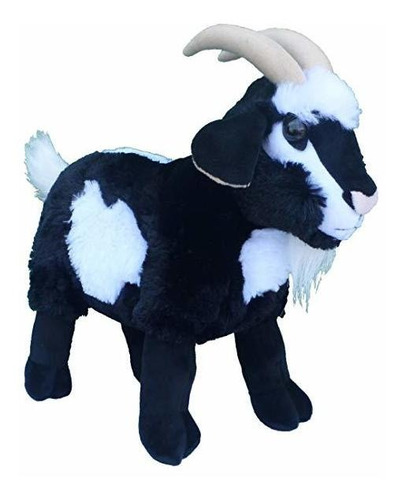 Adore - 15  Gruff La Cabra Animal De Peluche De Juguete De F