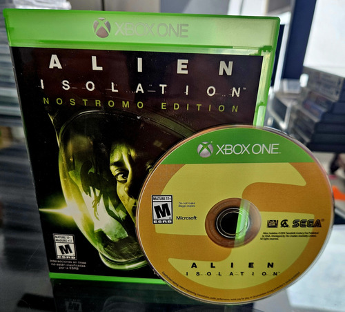 Alien Isolation Xbox One (Usado)
