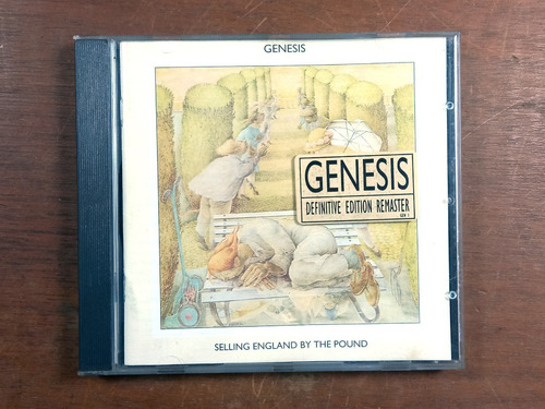 Cd Genesis - Selling England By The Pound (1994) Uk R10