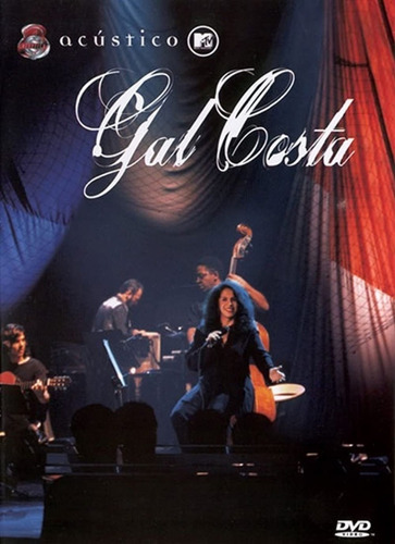 Dvd Gal Costa Acustico Mtv 