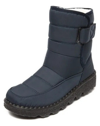 Botas De Mujer Snow Warm Felpa Impermeable Invierno