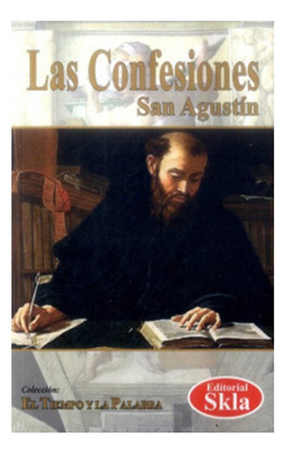 Libro Las Confesiones De San Agustín (bulky) Original