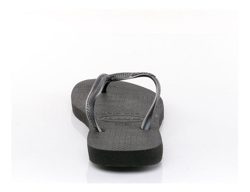 Imagen 4 de 8 de Ojotas Havaianas Slim Negro (0085)