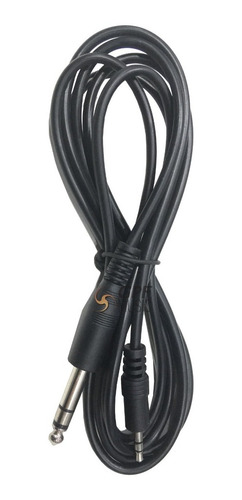 Cable Plug 6.5 Stereo - Mini Plug 3.5 Stereo 2 Metros