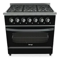 Comprar Cocina Industrial Fornax Versatil 86cm. 6 Hornallas Colores