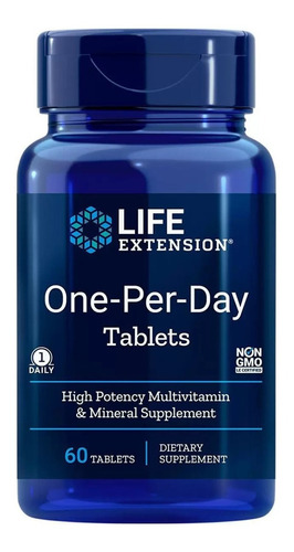 Multivitamínico Life Extension One Per Day  60 Tabs