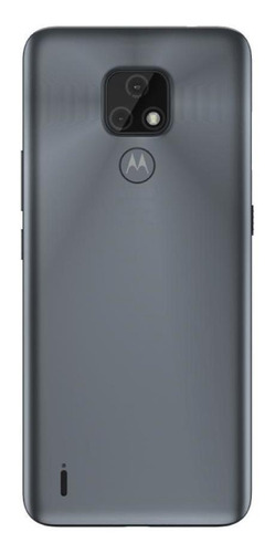 Imagem 3 de 5 de Celular Moto E7 64\4gbram Câm Dup Tela 6.5 Cinza Metálico