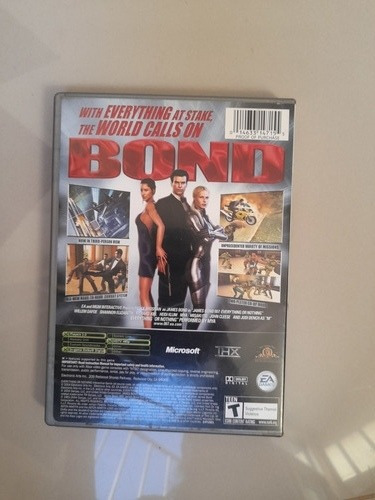 007 Everything Or Nothing Xbox Clássico (Usado)