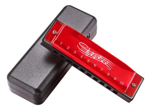 Juguete De Juego De Instrumentos Musicales, Material Rojo
