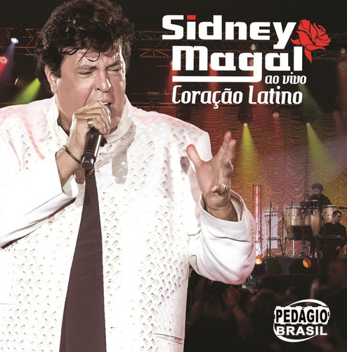 Cd Sidney Magal - Ao Vivo Coração Latino