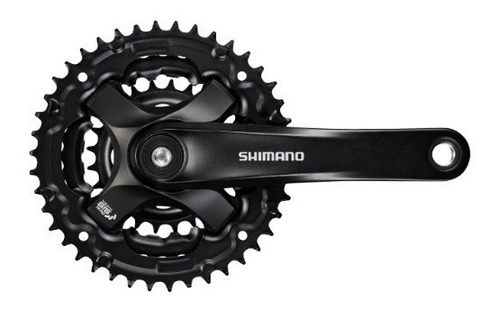 Plato Y Palanca Shimano 6v 7v 8v 42-34-24t Fc-ty501