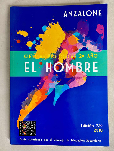 Libro Ciencias Biológicas 2o Año Liceo El Hombre