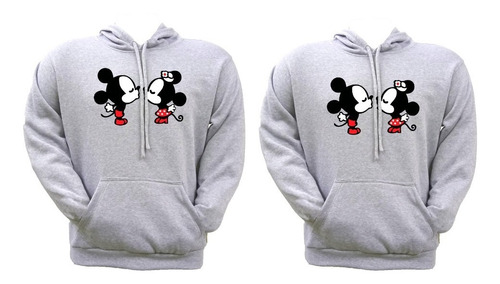 Hoodie Sweater Suéter Minni Y Micky Para Parejas