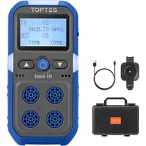 Comprar Detector Gas, Monitor Gas, H2s, O2, Co, Lel, Con Certificado