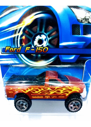 Camioneta Hot Wheels Ford F-150 Ed 2006 Escala 1:64