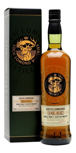 Whisky Loch Lomond Original Single Malt Con Estuche