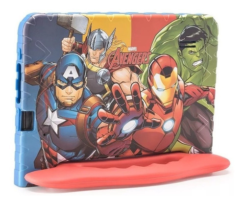Imagen 4 de 10 de Tablet Multilaser Con Funda Avengers 32gb 2gb Ram Android 11