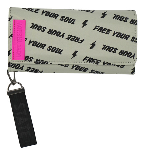 Fichero Trendy Billetera Con Llavero Free Your Soul 21551 