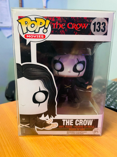 Funko Pop Movies 133 The Crow El Cuervo Original