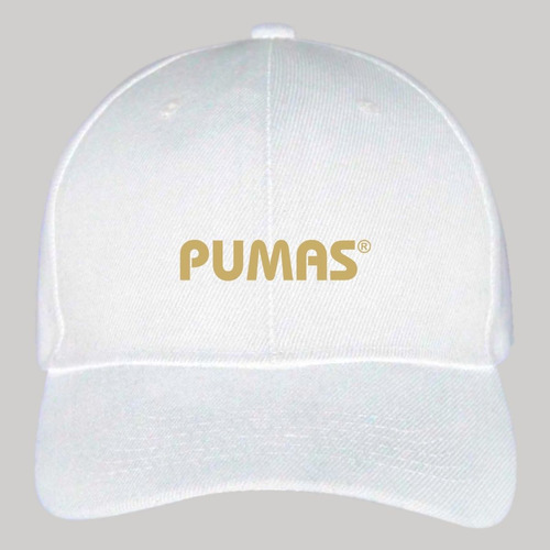 Gorra Pumas Unam Hombre Mujer Ajustable Logo Dorado 2