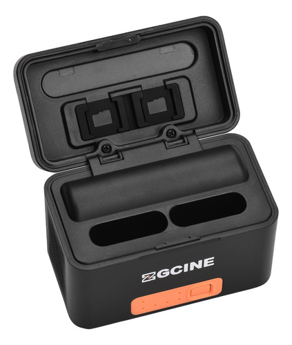 Caja De Carga Inalámbrica Zgcine Portátil De 5200 Mah