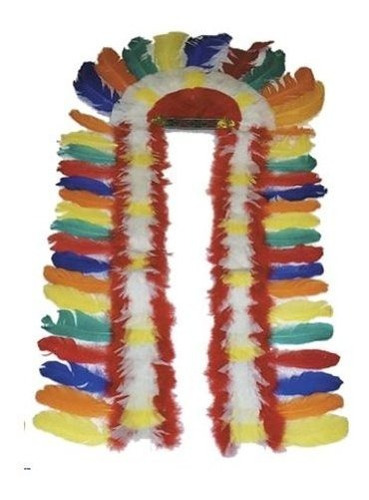 Sombreros - Big Chief Native American Indian Feather Headdre