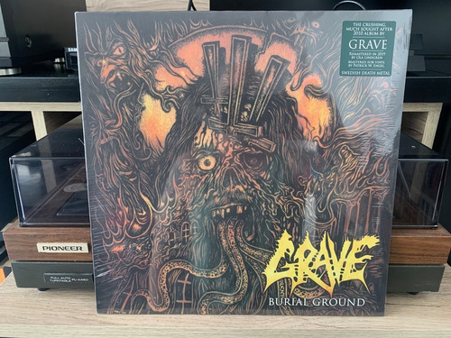 Grave - Burial Ground - Vinilo / Lp