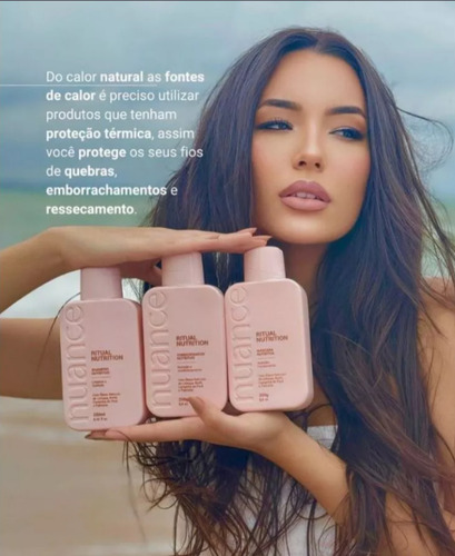 Kit Ritual Nutrition Nuance Prof. Nutrição Profunda Box C/3