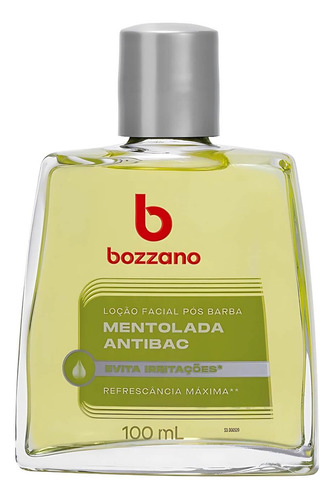 Pós-barbas Bozzano 100 mL 3 u