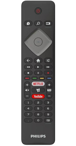Imagem 5 de 7 de Smart Tv Philips 55 , 4k Ultra Hd Led 55pug7625/78