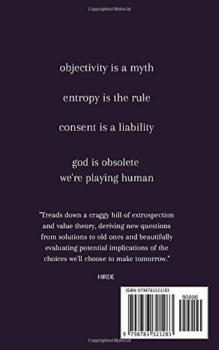 Playing Human A Birds Eye View Of Morality.., de Srivastava,. Editorial Independently Published en inglés
