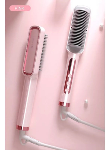 Cepillo Calefactor Eléctrico Straight Comb Alaciator Electr