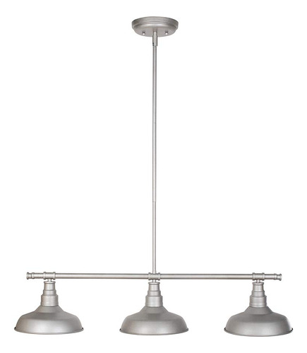 Design House 520320 Kimball 3 Luces Montadas Vanity, Bronce,