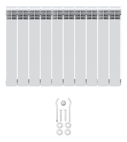 Peisa Radiador Gamma 500 Blanco 10 Elementos 10001863
