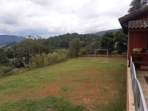 Chácara Com 3 Dormitórios À Venda, 400 M² Por R$ 890.000 - Luiz Fagundes - Mairiporã/sp - Ch0023