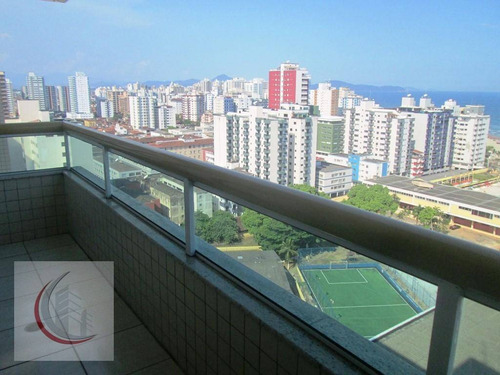 Imagem 10 de 18 de Apartamento Com 2 Dormitórios À Venda, 83 M² Por R$ 435.000,00 - Ocian - Praia Grande/sp - Ap1712
