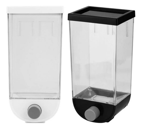 Dispenser Para Grãos Cereais Porta Alimentos 1500ml Cozinha 