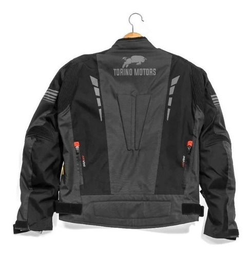 Chamarra Motociclista Con Protecciones