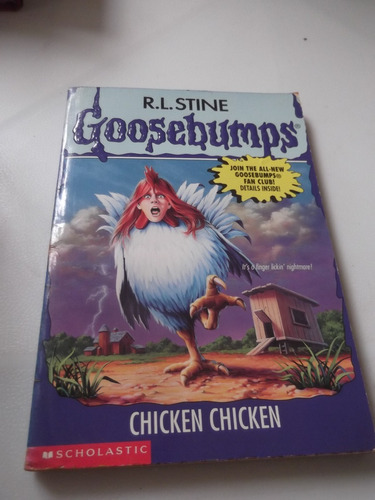 Goosebumps R. L. Stine Chicken Chicken En Ingles