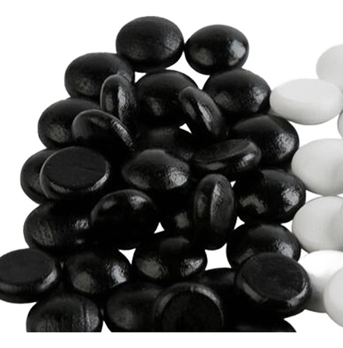 2 X 70x Go Game Stones, Piezas De Juego De Mesa Go, Piedras